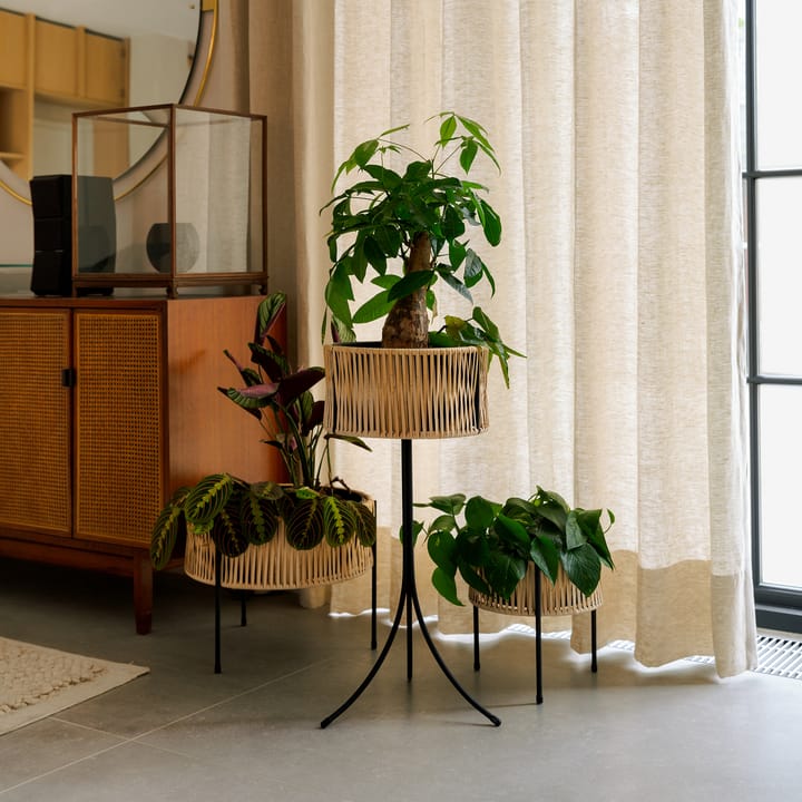Umanoff planter フラワー ボックス ラタン-スチール, 27 cm Audo Copenhagen | オドー・コペンハーゲン