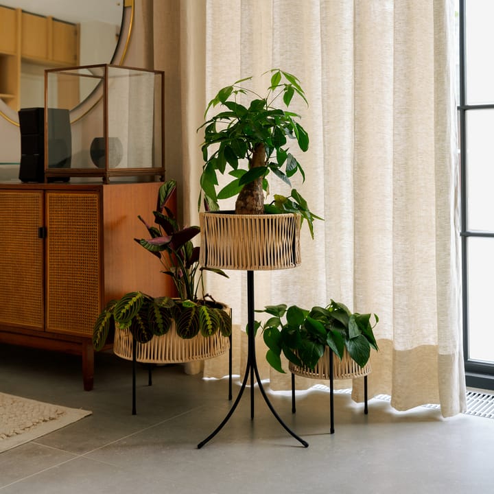 Umanoff planter フラワー ボックス ラタン-スチール - 27 cm - Audo Copenhagen | オドー・コペンハーゲン