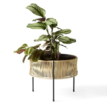 Umanoff planter フラワー ボックス ラタン-スチール - 32.5 cm - Audo Copenhagen | オドー・コペンハーゲン