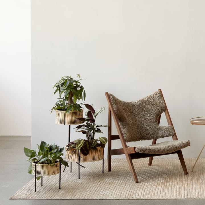 Umanoff planter フラワー ボックス ラタン-スチール, 32.5 cm Audo Copenhagen | オドー・コペ�ンハーゲン