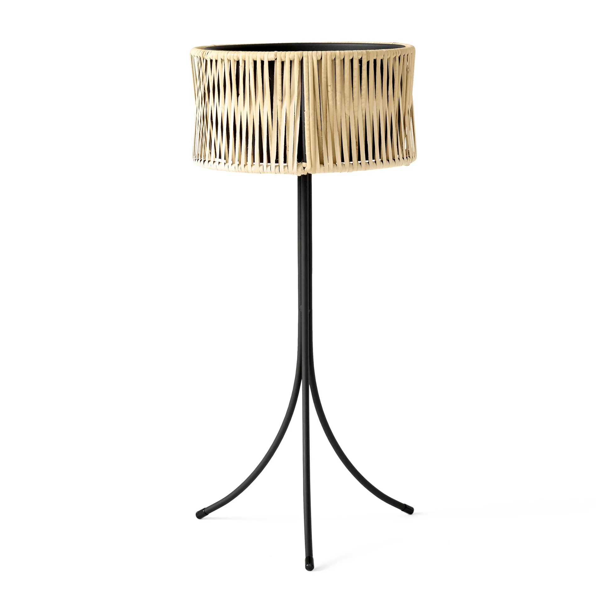 Umanoff planter フラワー ボックス ラタン-スチール, 69 cm Audo Copenhagen | オドー・コペンハーゲン