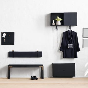 View ミラー 30x30 cm - black - Audo Copenhagen | オドー・コペンハーゲン