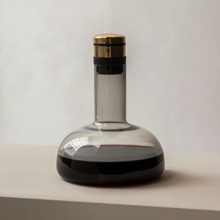 wine breather deluxe, smoke, brass Audo Copenhagen | オドー・コペンハーゲン