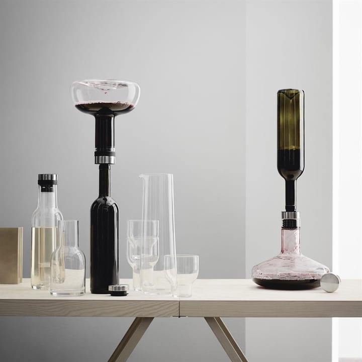 wine breather deluxe, stainless steel Audo Copenhagen | オドー・コペンハーゲン