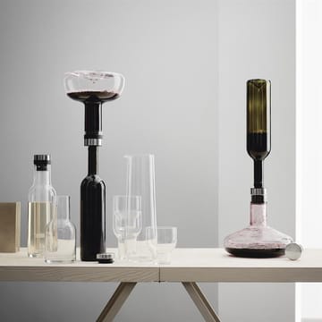 wine breather deluxe - stainless steel - Audo Copenhagen | オドー・コペンハーゲン