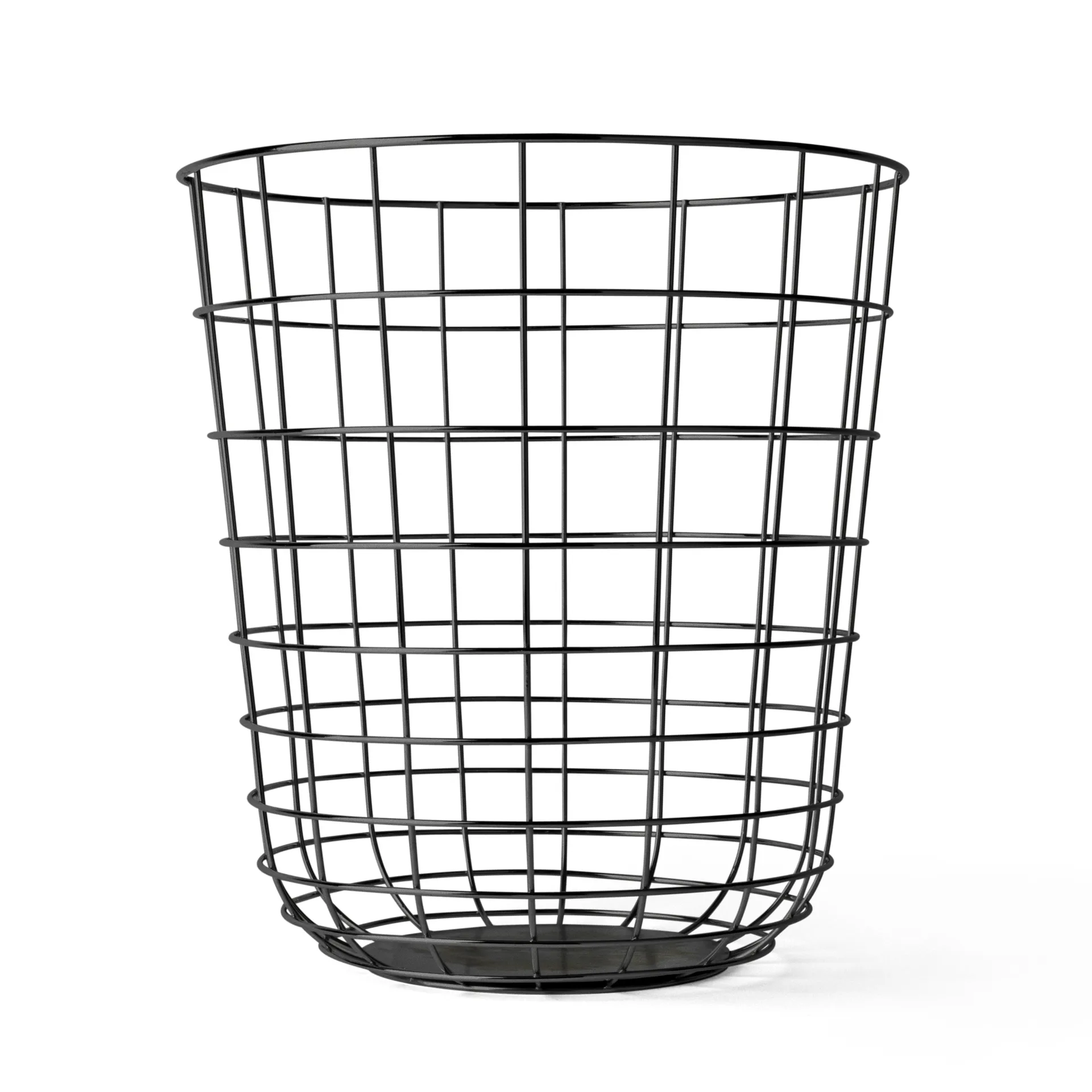 Wire bin, black Audo Copenhagen | オドー・コペンハーゲン
