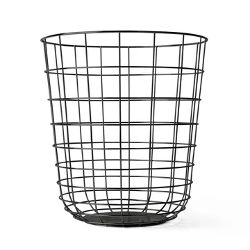 Wire bin - black - Audo Copenhagen | オドー・コペンハーゲン