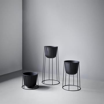 Wire ポット 植木鉢 - black - Audo Copenhagen | オドー・コペンハーゲン