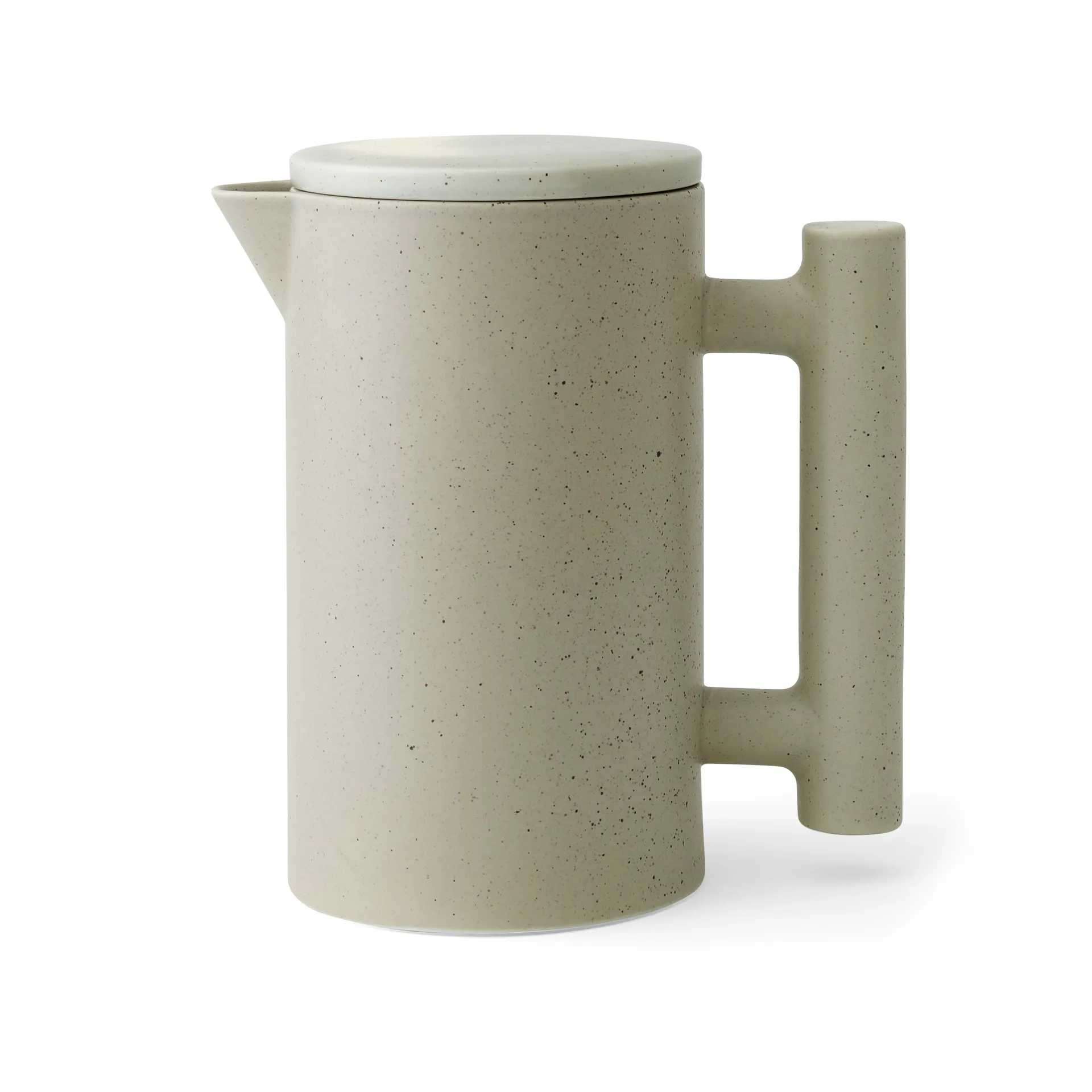 Yana coffee ポット 1 L, Grey glazed Audo Copenhagen | オドー・コペンハーゲン