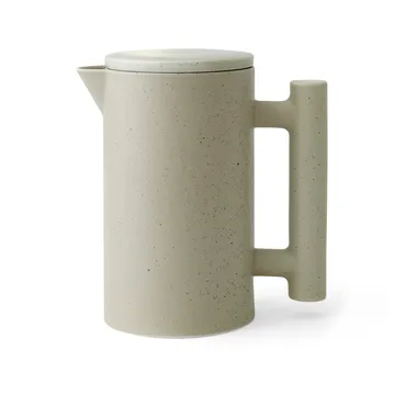 Yana coffee ポット 1 L - Grey glazed - Audo Copenhagen | オドー・コペンハーゲン