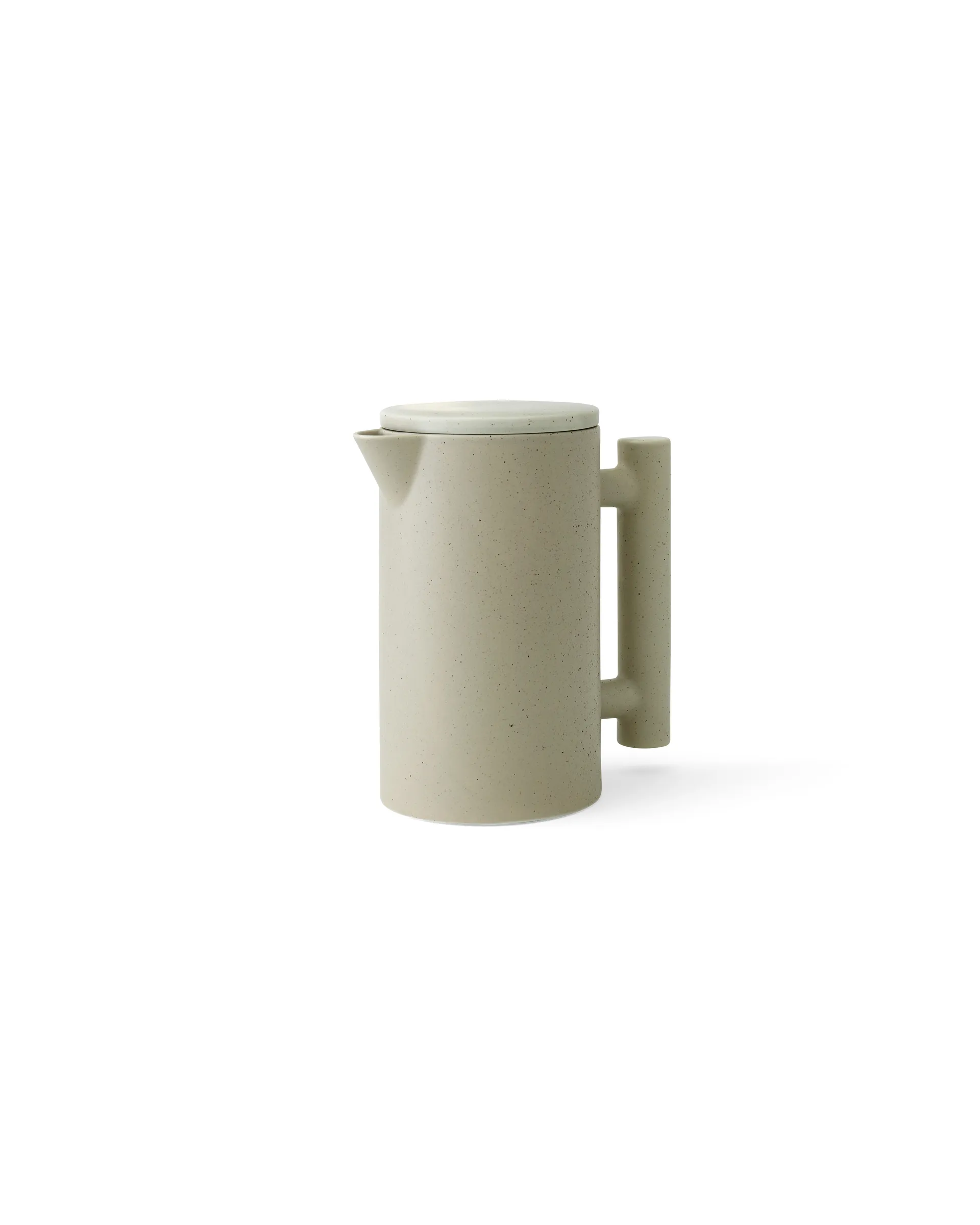 Yana coffee ポット 1 L, Grey glazed Audo Copenhagen | オドー・コペンハーゲン