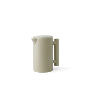 Yana coffee ポット 1 L - Grey glazed - Audo Copenhagen | オドー・コペンハーゲン