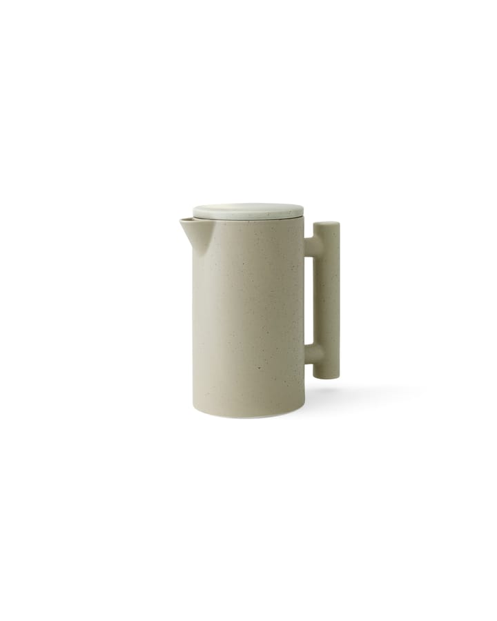 Yana coffee ポット 1 L, Grey glazed Audo Copenhagen | オドー・コペンハーゲン
