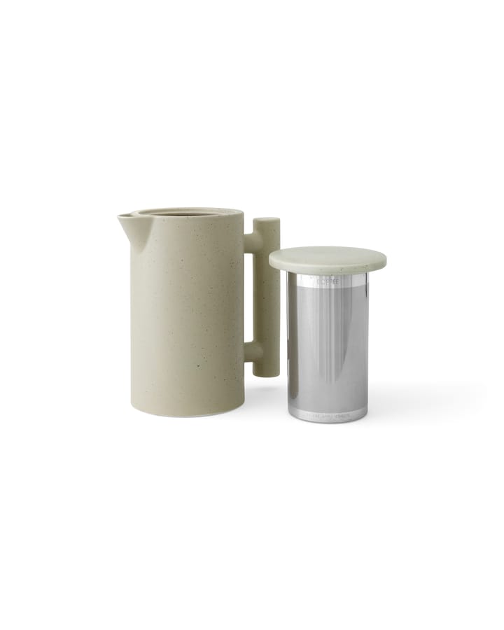 Yana coffee ポット 1 L, Grey glazed Audo Copenhagen | オドー・コペンハーゲン