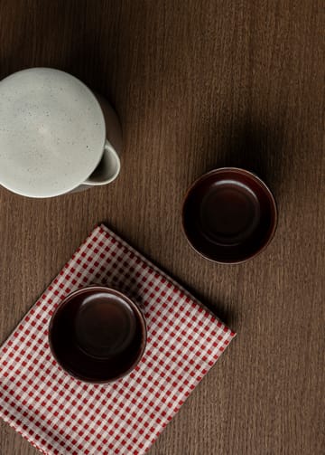 Yana coffee ポット 1 L - Grey glazed - Audo Copenhagen | オドー・コペンハーゲン