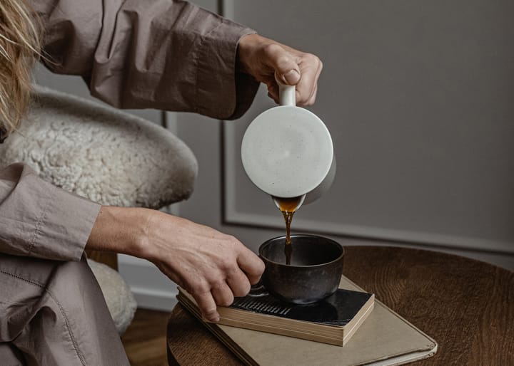 Yana coffee ポット 1 L, Grey glazed Audo Copenhagen | オドー・コペンハーゲン