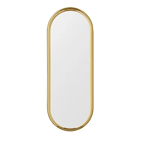 Angui ミラー オーバル 78 cm, gold AYTM | アイテム