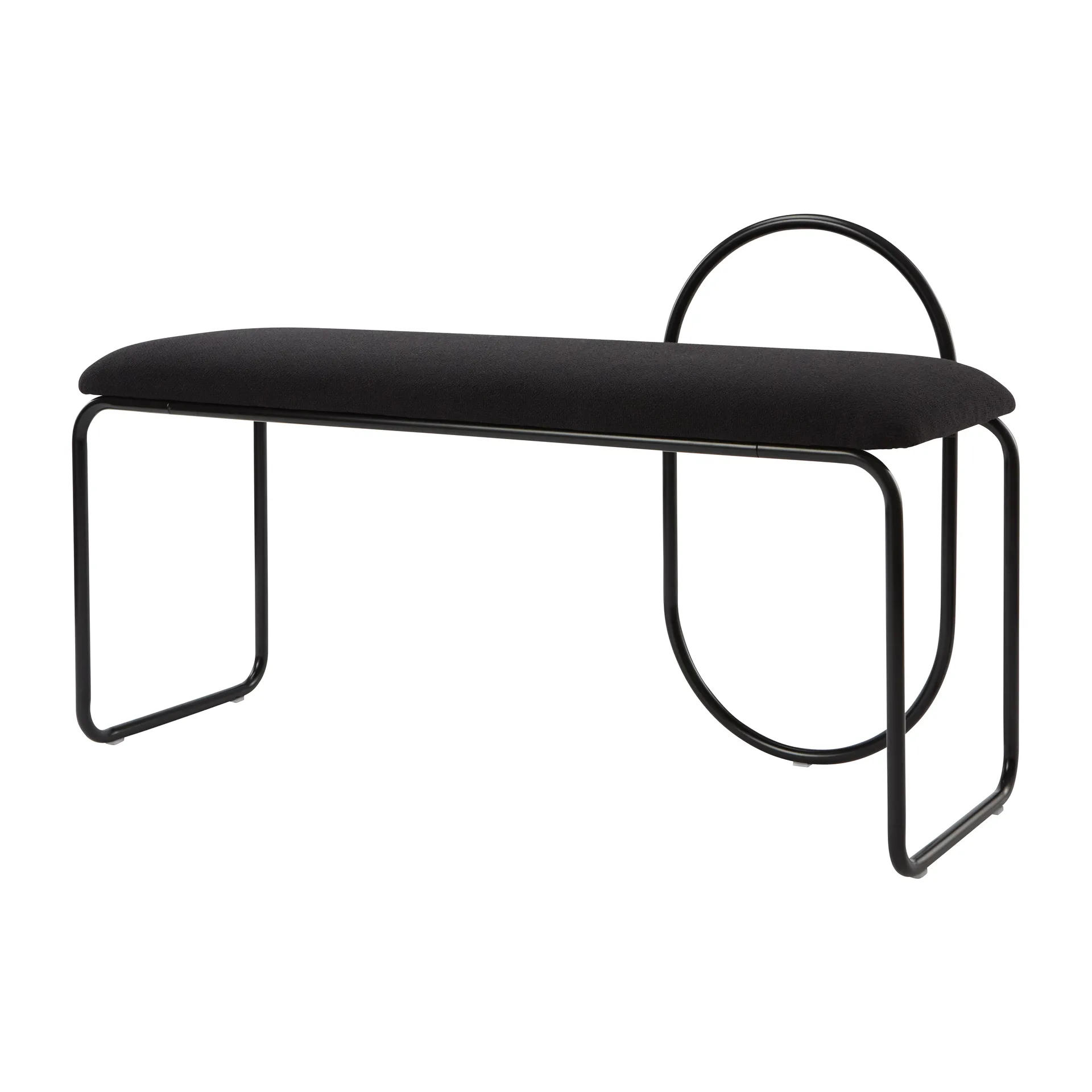 Angui ベンチ bouclé, Anthracite AYTM | アイテム