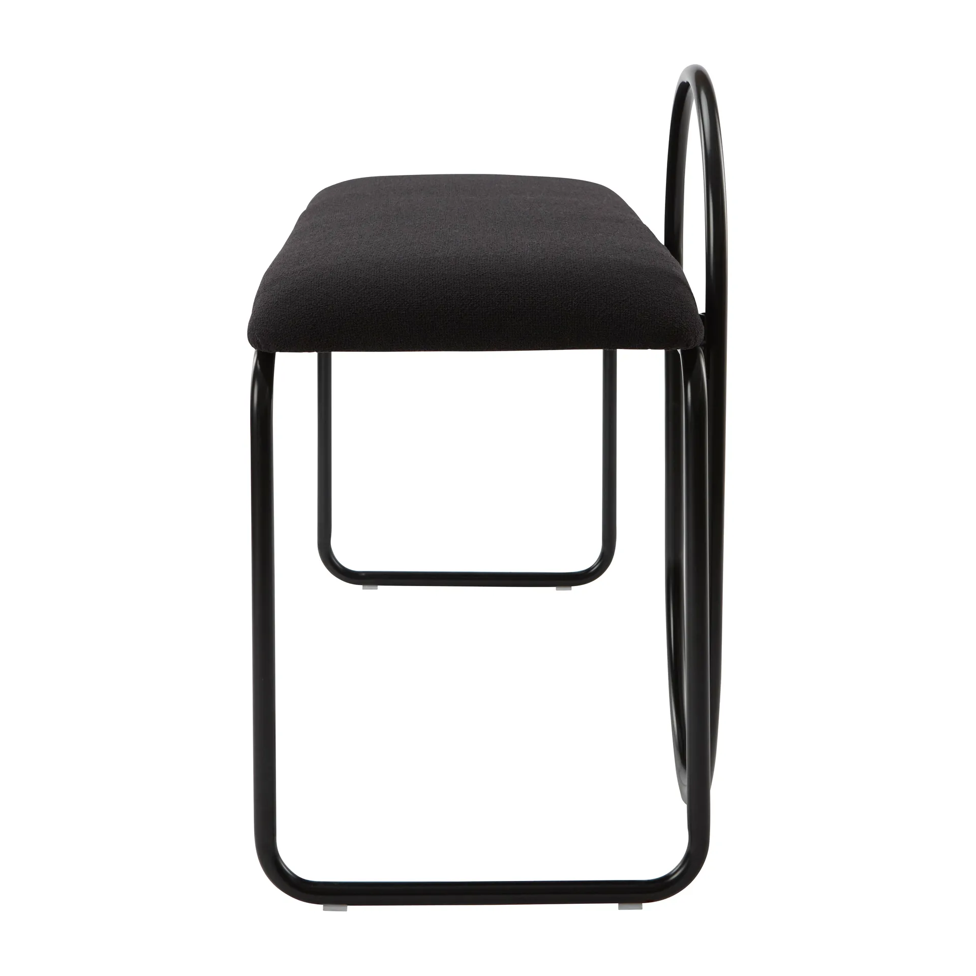 Angui ベンチ bouclé, Anthracite AYTM | アイテム