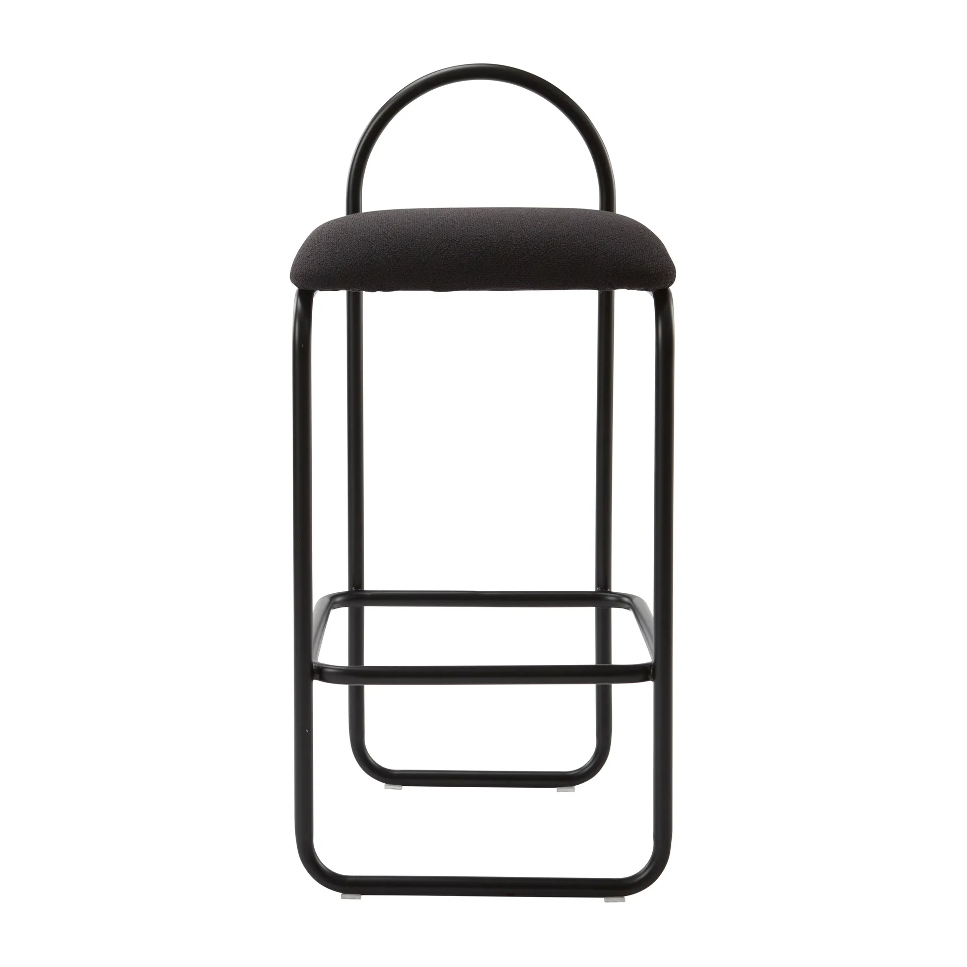 Angui バースツール bouclé, Anthracite AYTM | アイテム