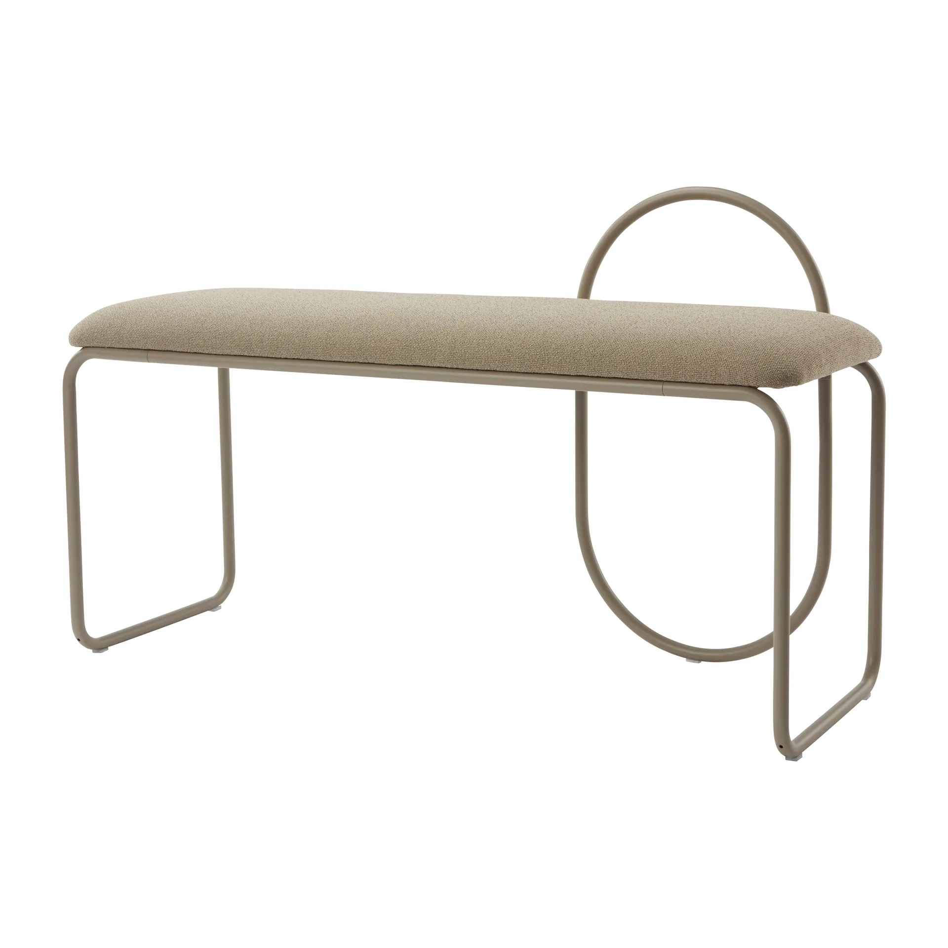 Angui ベンチ bouclé, Taupe AYTM | アイテム