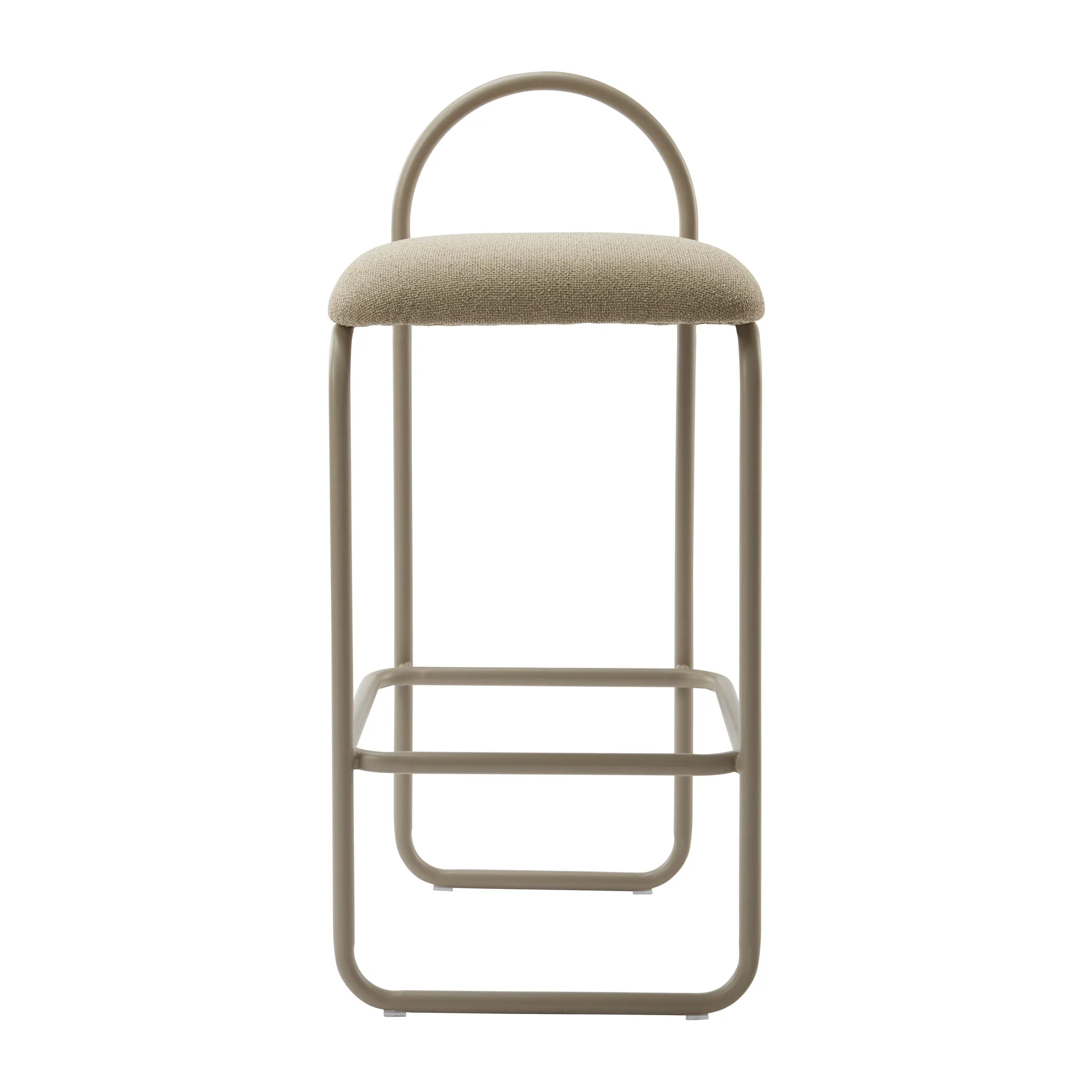 Angui バースツール bouclé, Taupe AYTM | アイテム