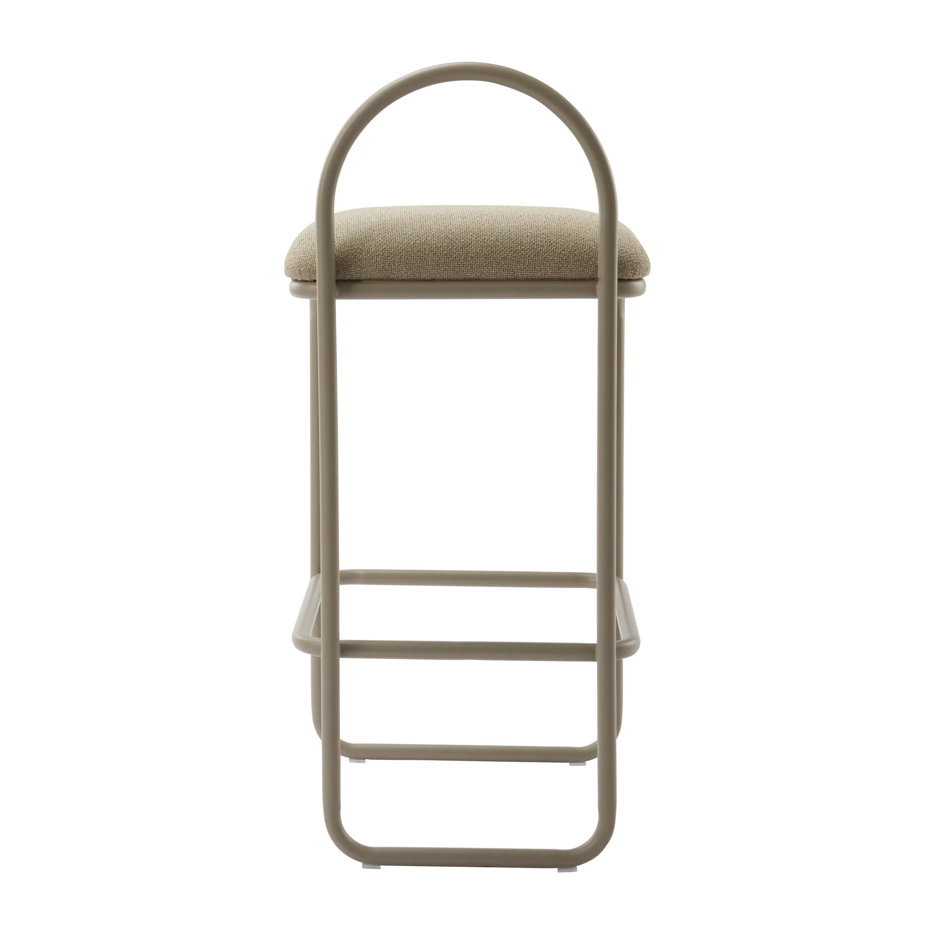 Angui バースツール bouclé, Taupe AYTM | アイテム