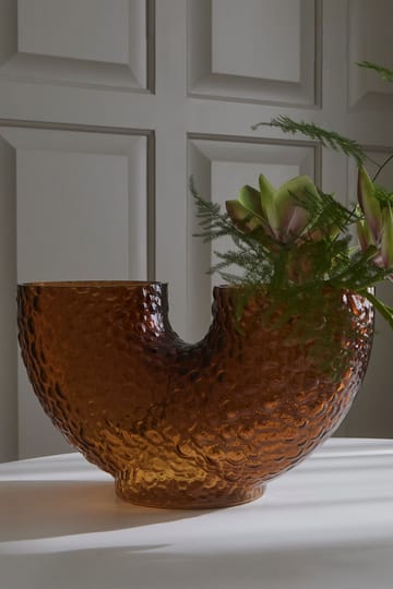 Arura 花瓶 low - Amber - AYTM | アイテム