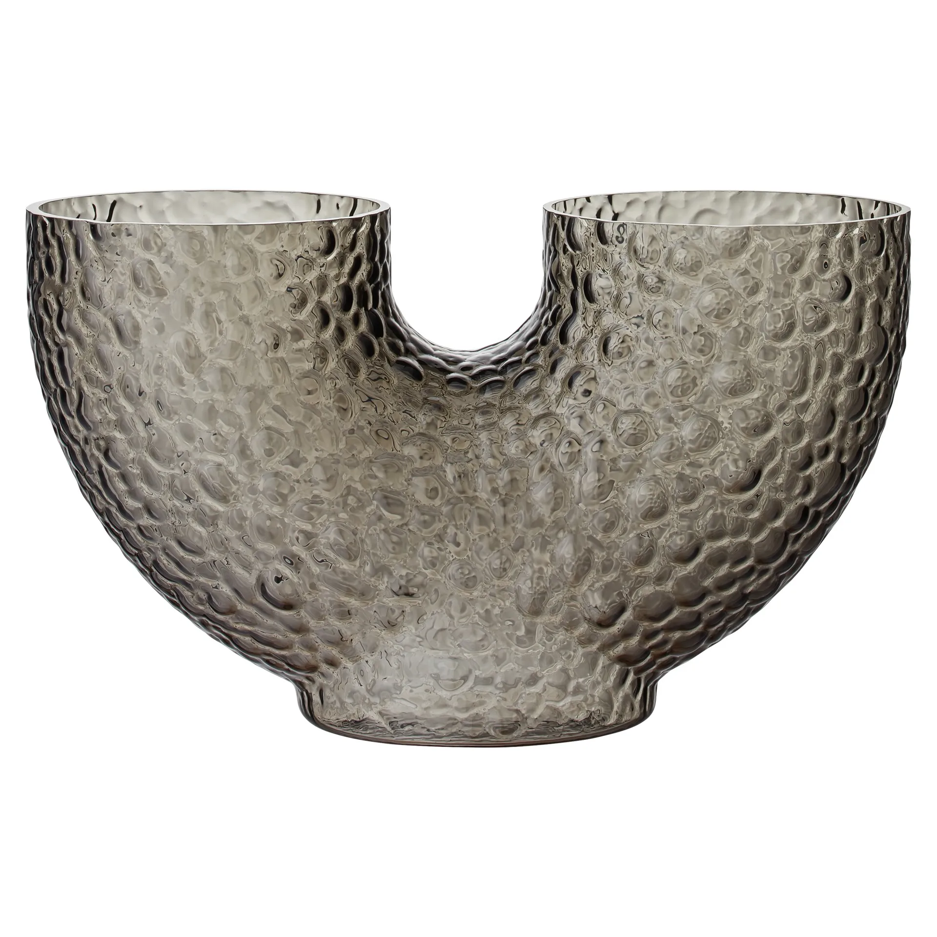 Arura 花瓶 low, black AYTM | アイテム