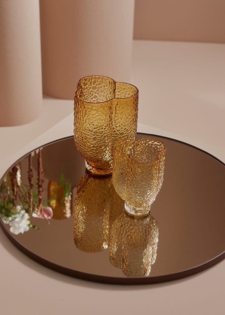 Arura trio 花瓶 18 cm - Amber - AYTM | アイテム