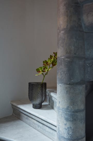 Arura trio 花瓶 18 cm - Black - AYTM | アイテム