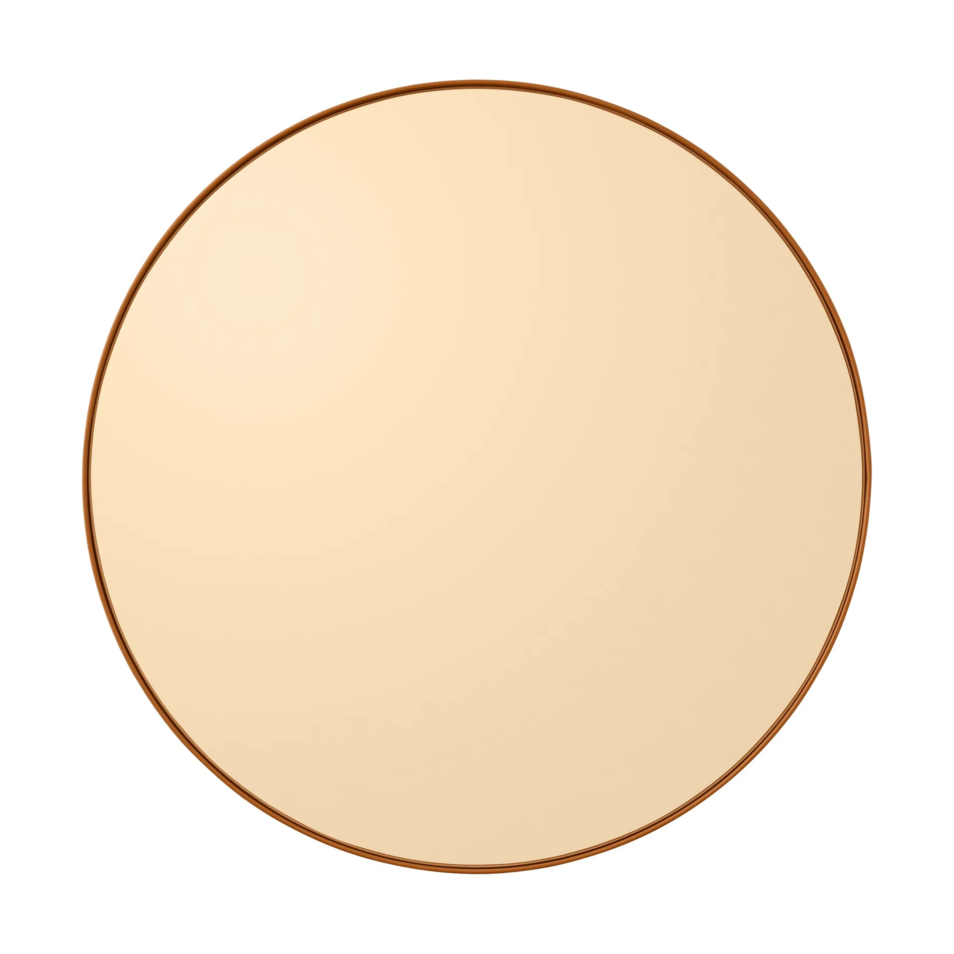 Circum ミラー Ø50 cm, Amber AYTM | アイテム