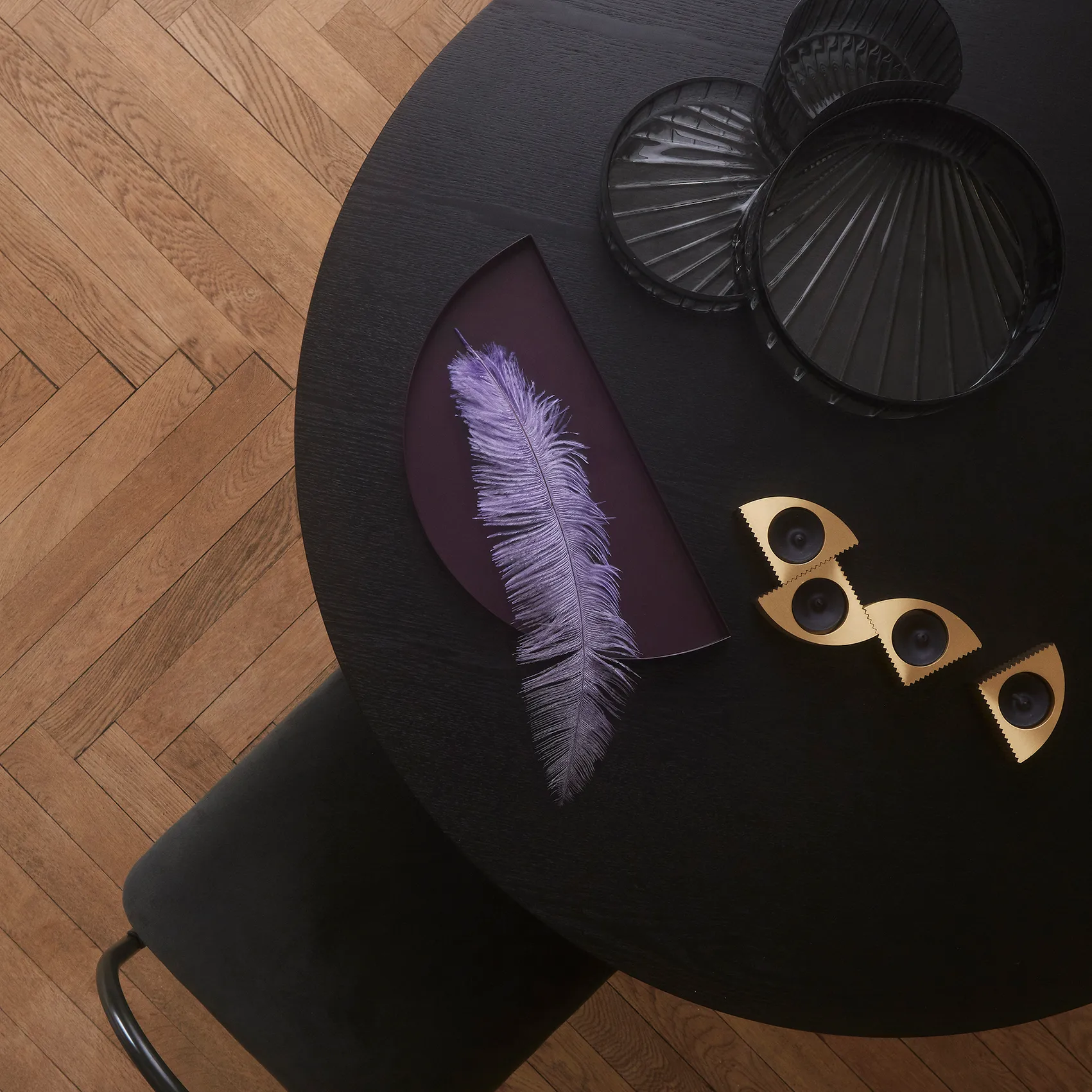 Concha ボウル 3個セット, black AYTM | アイテム