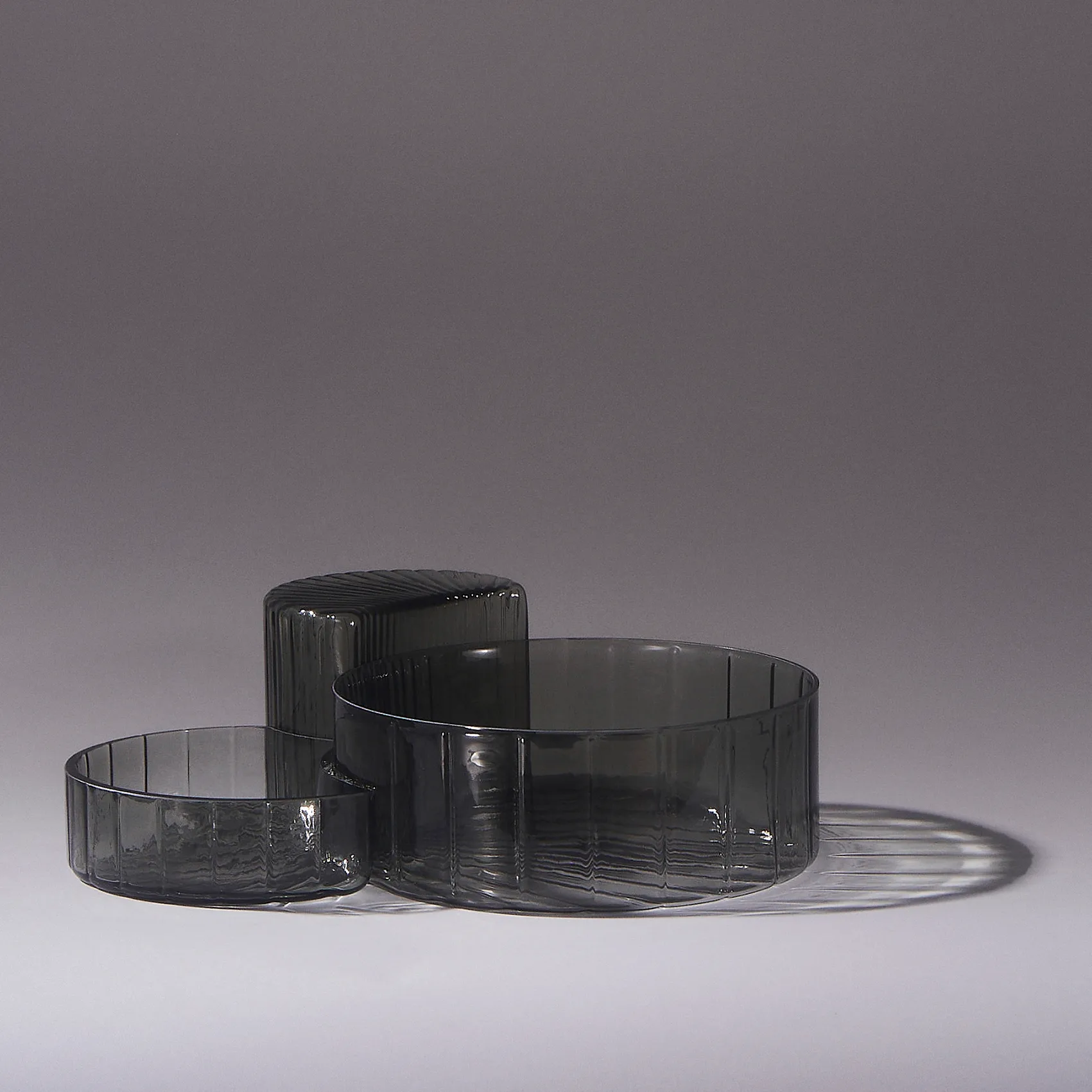 Concha ボウル 3個セット, black AYTM | アイテム