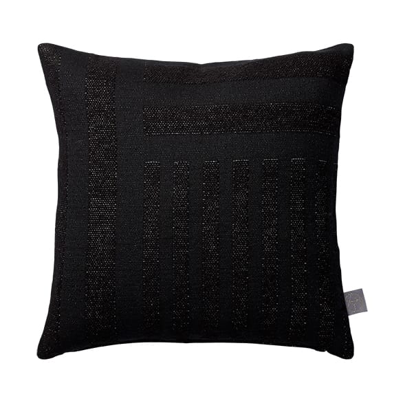 Contra 枕 40x40 cm - Black - AYTM | アイテム