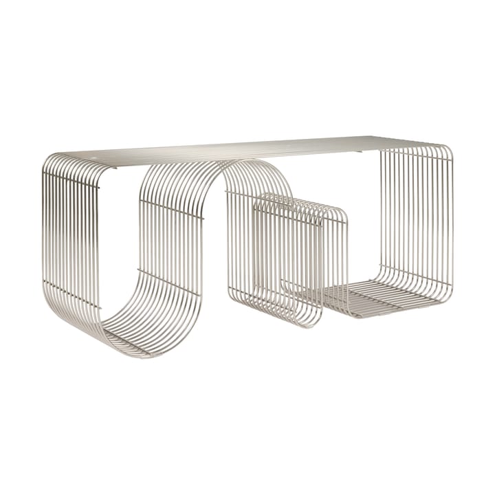 Curva シートベンチ 100 cm, Silver AYTM | アイテム
