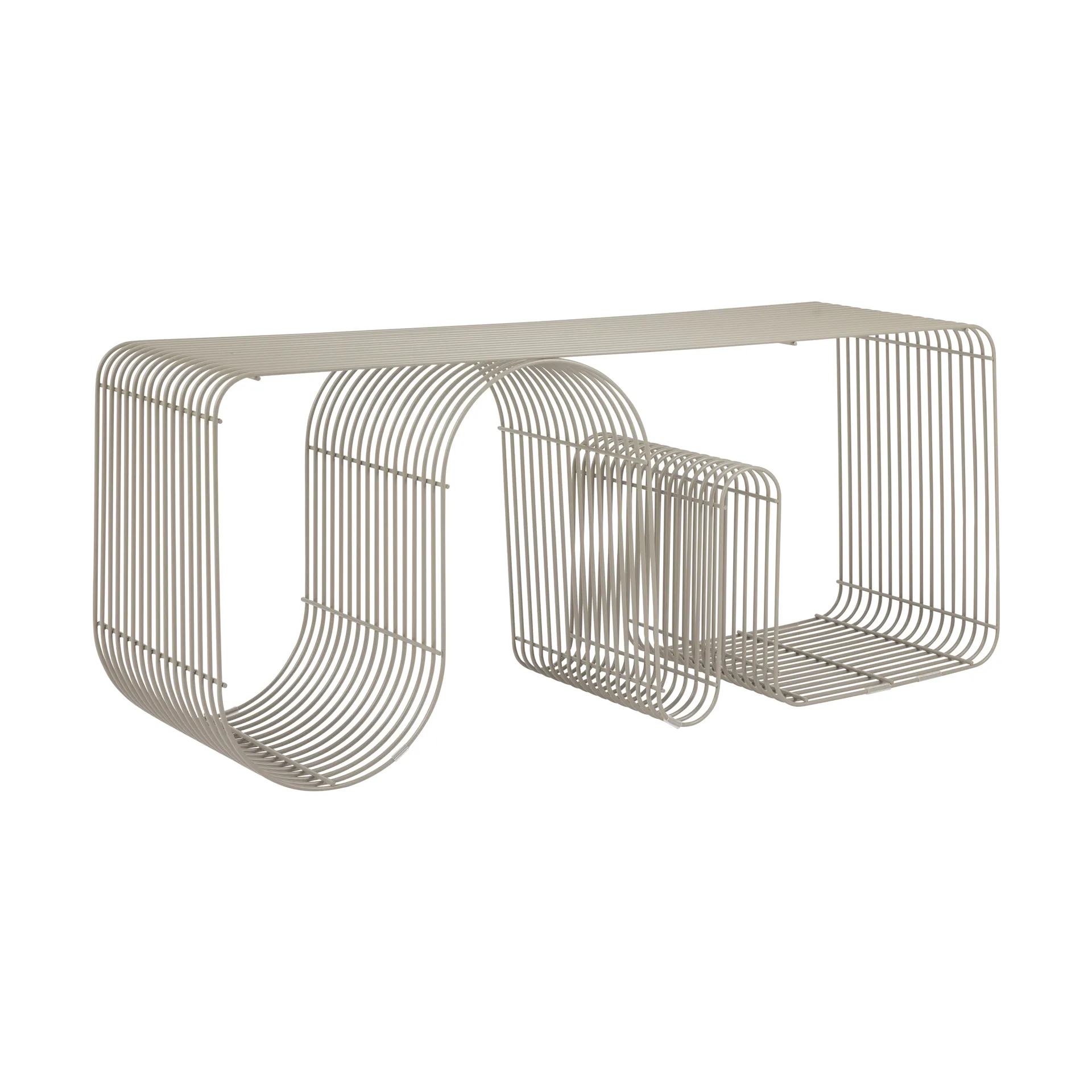 Curva シートベンチ 100 cm, Taupe AYTM | アイテム