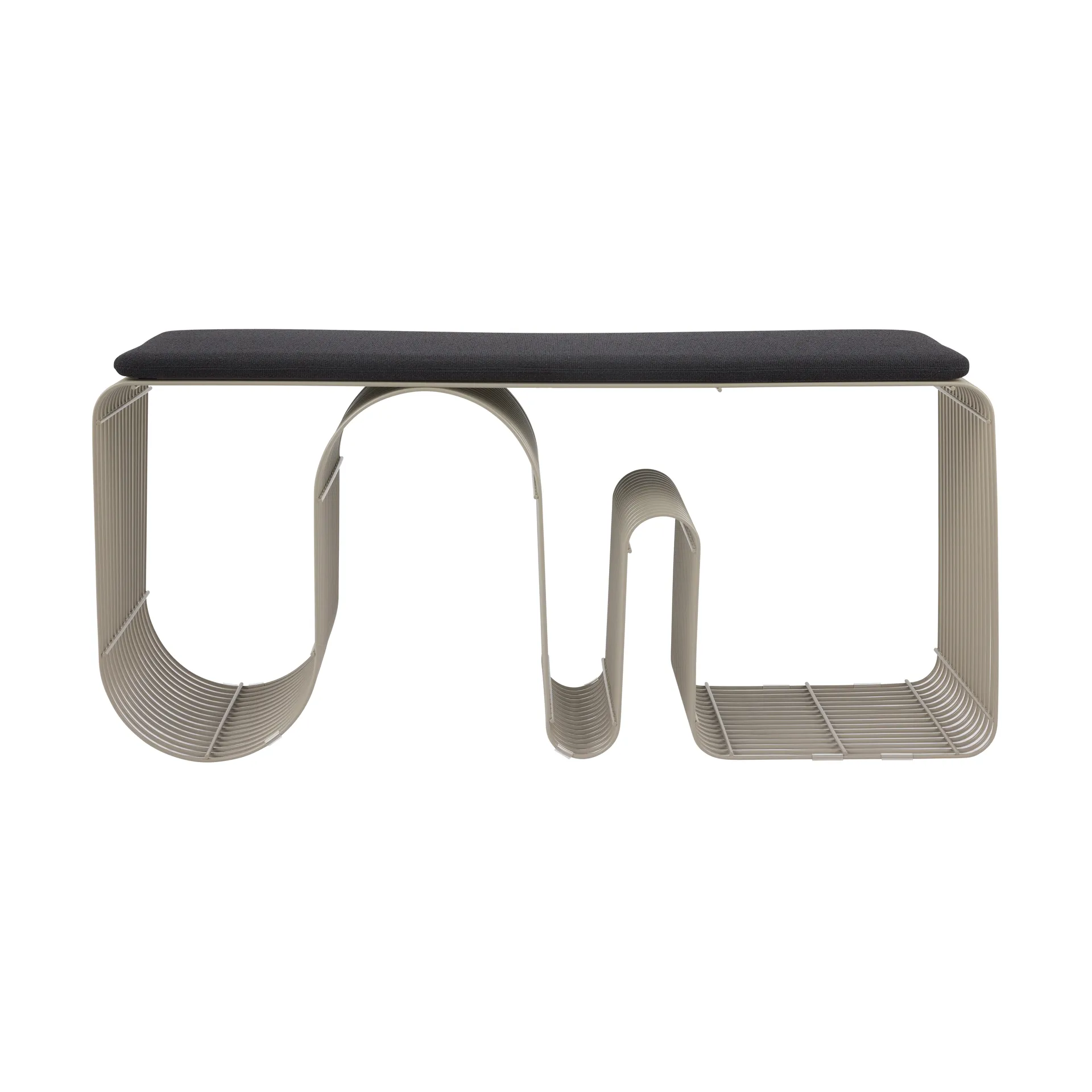 Curva ベンチ用シートクッション32x95.5 cm, Anthracite AYTM | アイテム