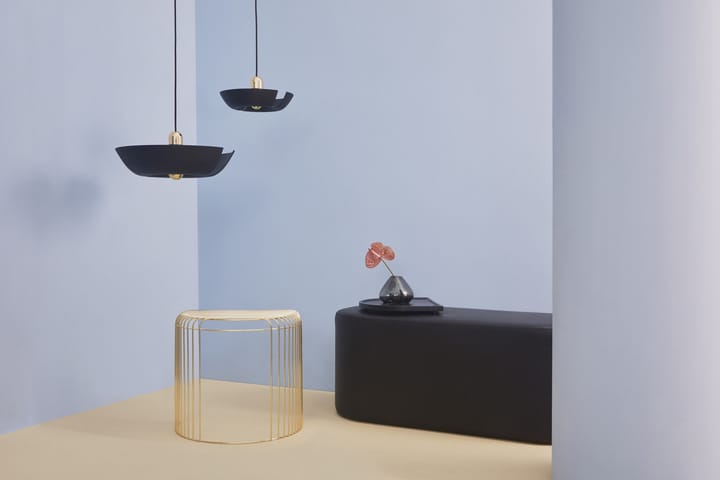 Curva テーブル 45 cm, Gold AYTM | アイテム