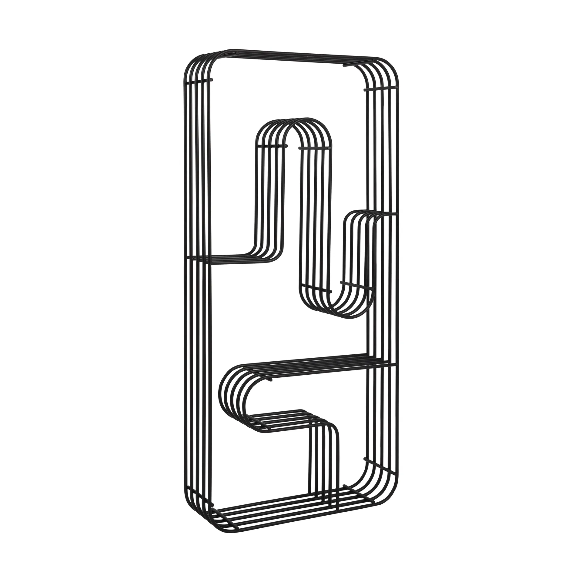 Curva ウォールシェルフ 長方形, Black AYTM | アイテム