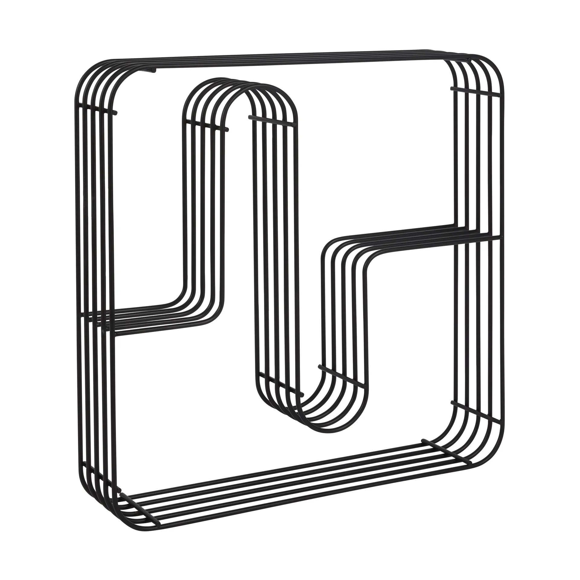 Curva ウォールシェルフ スクエア, Black AYTM | アイテム