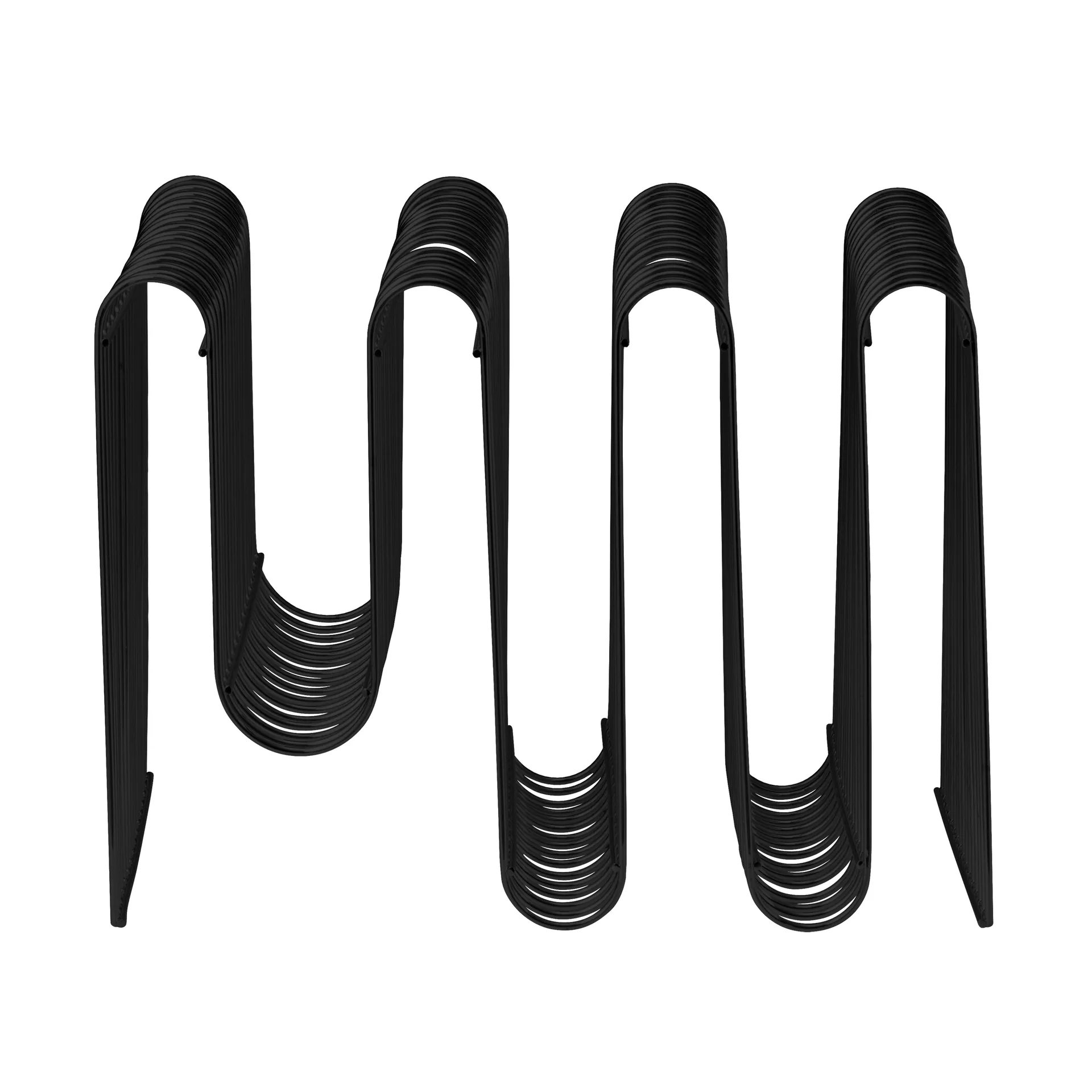 Curva ニュースペーパースタンド, black AYTM | アイテム