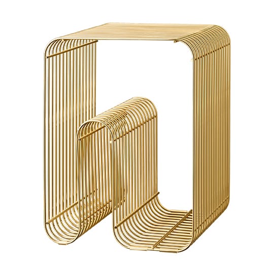 Curva チェア, brass AYTM | アイテム
