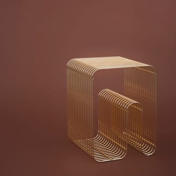 Curva チェア - brass - AYTM | アイテム
