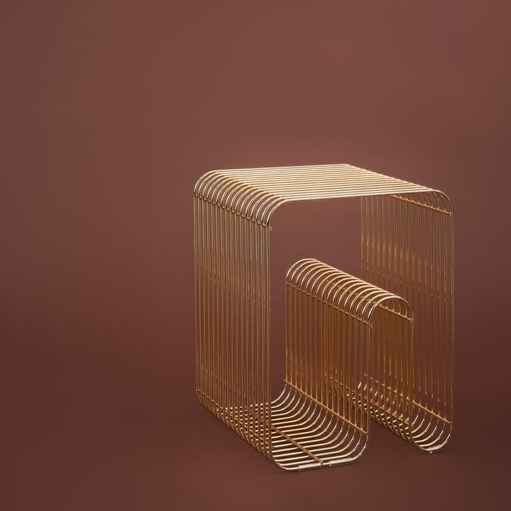 Curva チェア, brass AYTM | アイテム