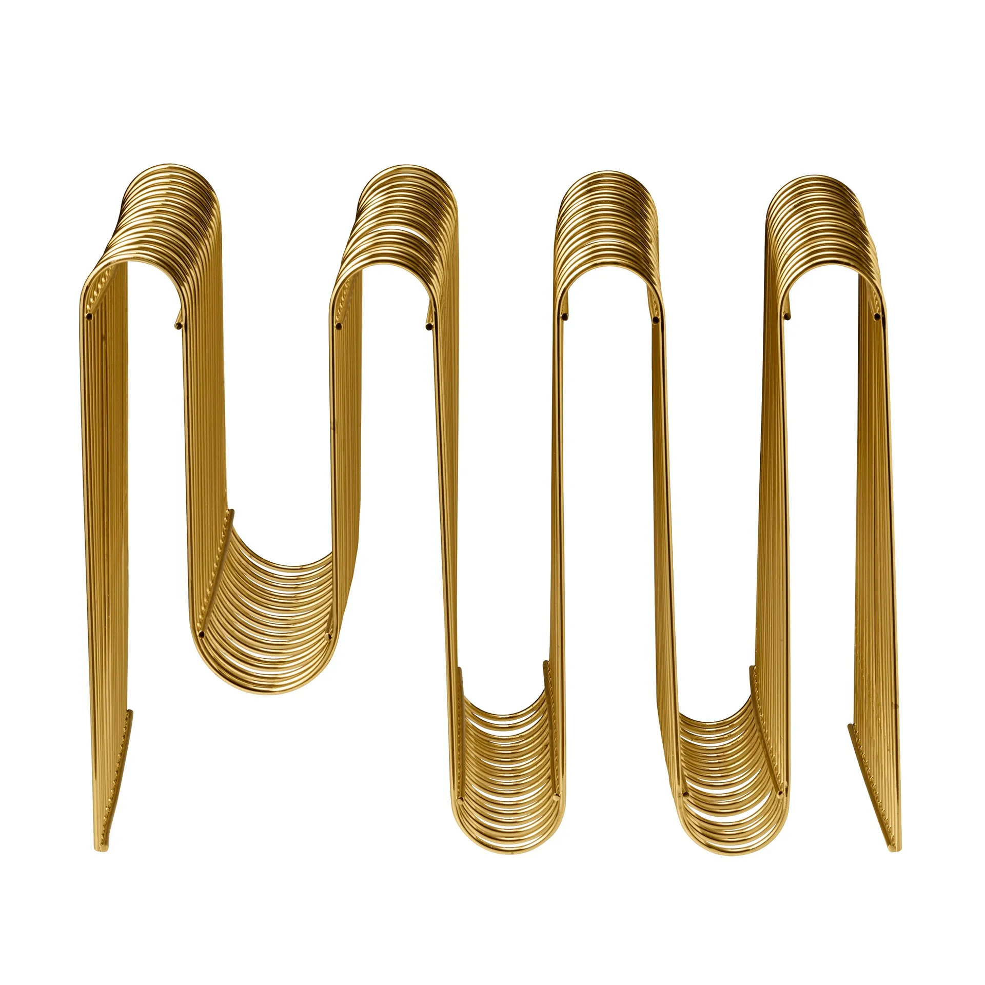 Curva ニュースペーパースタンド, brass AYTM | アイテム