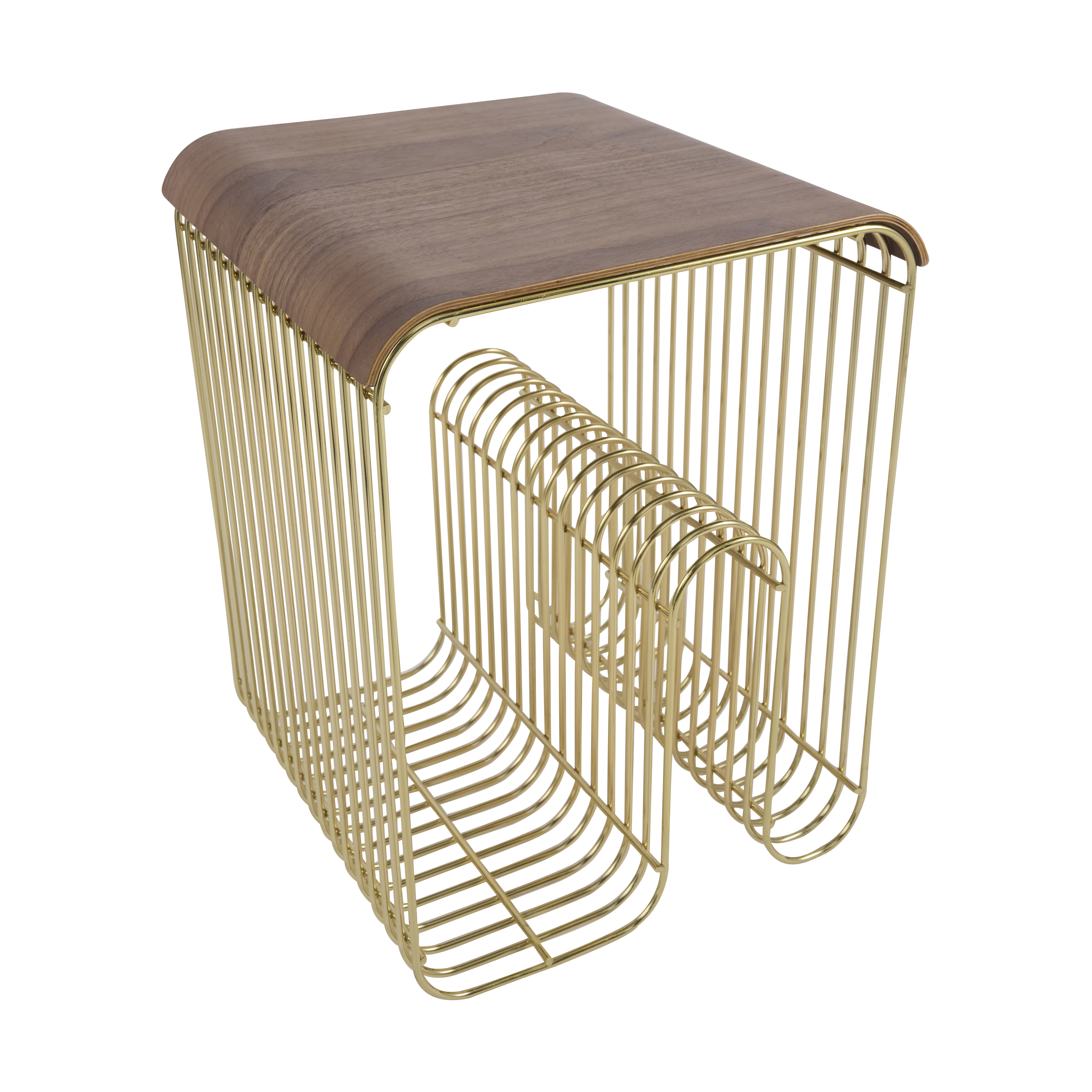 Curva stool in silver - AYTM | Mytheresa