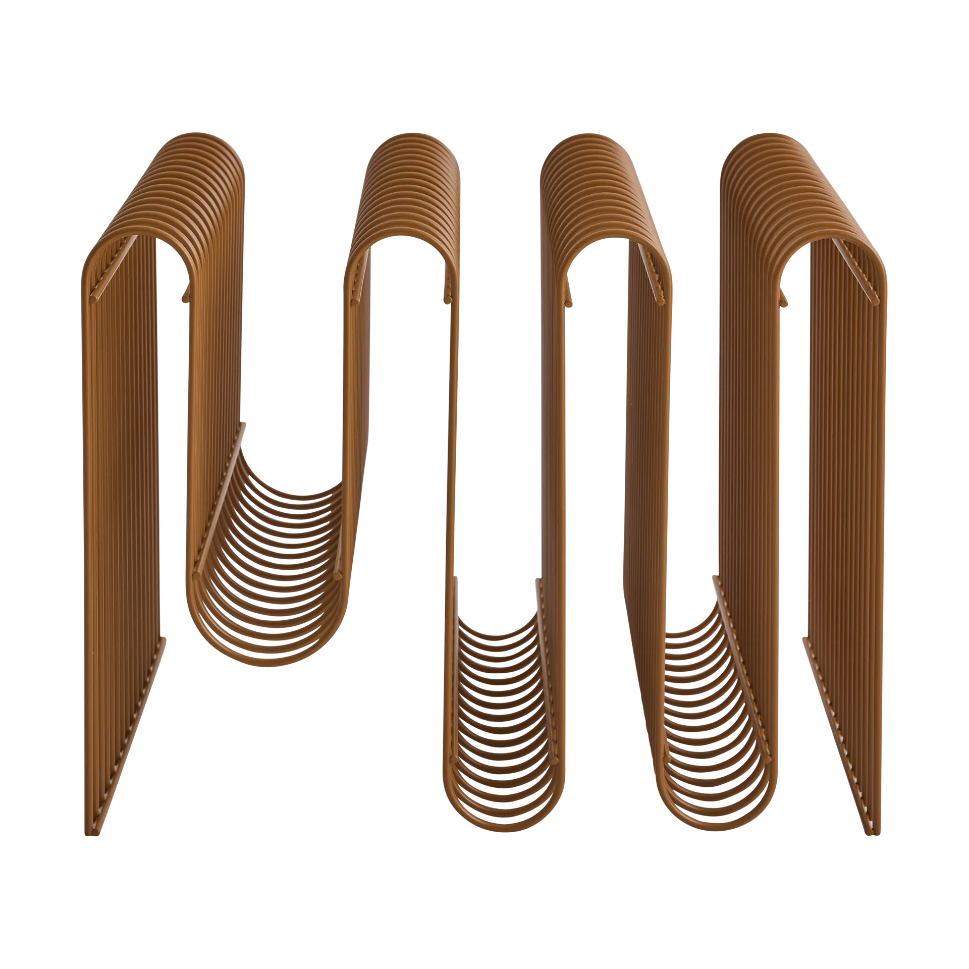 Curva ニュースペーパースタンド H40 cm, Amber AYTM | アイテム