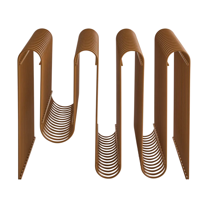 Curva ニュースペーパースタンド H40 cm - Amber - AYTM | アイテム