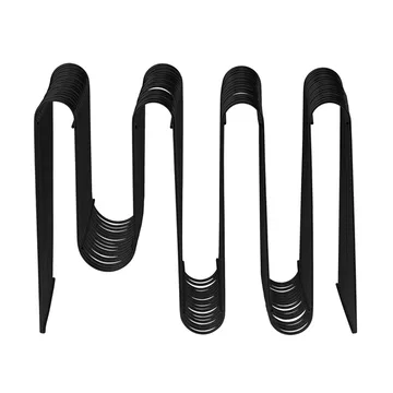 Curva ニュースペーパースタンド H40 cm - Black - AYTM | アイテム